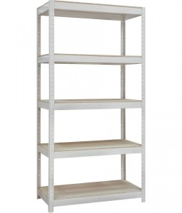 Shelving unit  RMW5 1820x920, 5 shelves 80 kg
