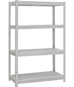 Shelving unit RMW4-2 1520x750/920x300/460/600, 4 shelves 80 kg
