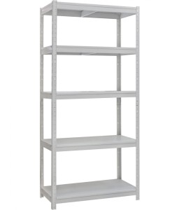 Shelving unit RMW5-2  1820x750/920x300/460/600, 5 shelves 80 kg