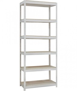 Shelving unit RMW6 Plus 2280x920x300/460/600, 6 reinforced shelves 150 kg