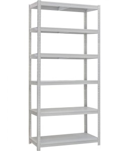 Shelving unit RMW6-2 2280x750/920x300/460/600, 6 shelves 80kg