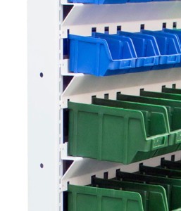 Regał z pojemnikami RP1500 jednostronny