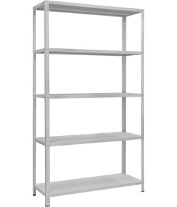 Shelving unit RMS5  2000x1000x300/400/500/600, 5 shelves 120 kg