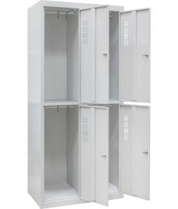Szafka ubraniowa SU400-2-4