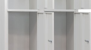 Szafka skrytkowa SKR-400-2-6