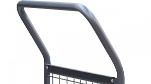 Wózek platformowy z siatką  WPS1U