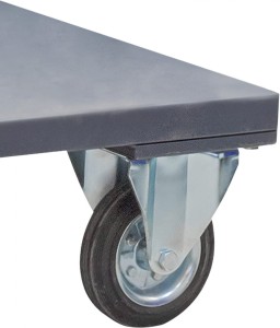 Wózek platformowy z siatką  WPS1U