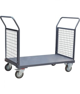 Wózek platformowy z siatką WPS2U-2
