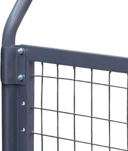 Wózek platformowy z siatką WPS2U-2