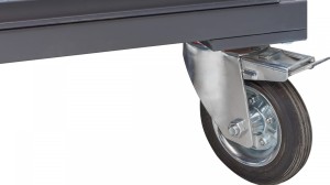 Wózek platformowy z siatką WPS2U-5ZR