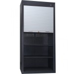 Tool cabinet TC2-R-4P with roller shutter 2100x1020x500 mm