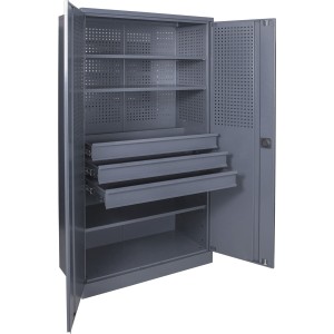 Workshop cabinet TC2-D-3P3S