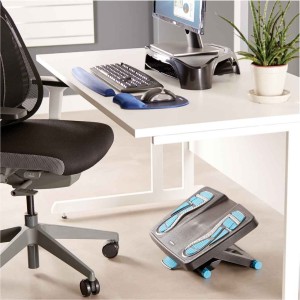 Energizing footrest