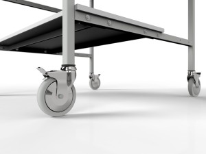 Mobile SPM packaging table