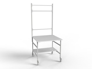 Mobile SPM packaging table