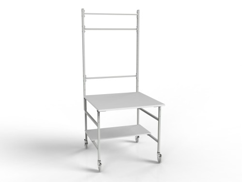 Mobile SPM packaging table