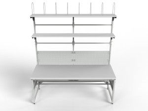 SMRP-0720-SPEC-12282 height-adjustable packing table