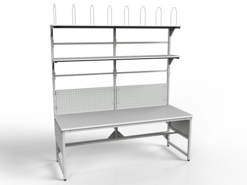 SMRP-0720-SPEC-12282 height-adjustable packing table