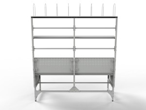 SMRP-0720-SPEC-12282 height-adjustable packing table