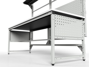 SMRP-0720-SPEC-12282 height-adjustable packing table