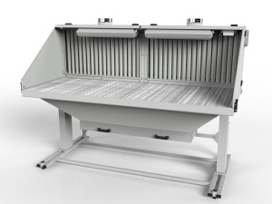 Stół szlifierski 2000mm ze stałą wysokością