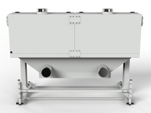 Stół szlifierski 2000mm ze stałą wysokością