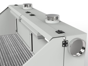 Stół szlifierski 2000mm ze stałą wysokością