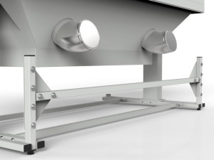 Stół szlifierski 2000mm ze stałą wysokością