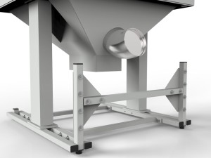 Stół szlifierski 1000mm ze stałą wysokością