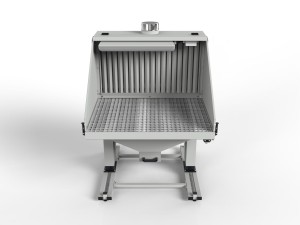 Stół szlifierski 1000mm z elektryczną regulacją wysokości