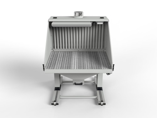 Stół szlifierski 1000mm z elektryczną regulacją wysokości