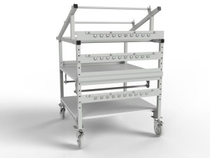 Cable and wire trolley WE-0706-SPEC-14760