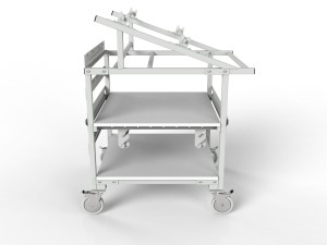 Cable and wire trolley WE-0706-SPEC-14760