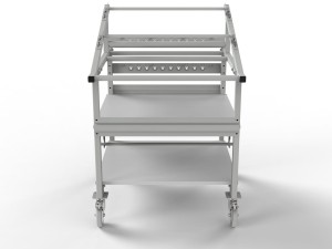 Cable and wire trolley WE-0706-SPEC-14760