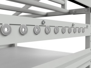 Cable and wire trolley WE-0706-SPEC-14760