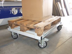 Transport platform PE-0812