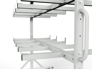 Wózek na przewody i kable