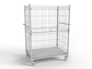 Wózek WE-04-01 na kartony i paczki