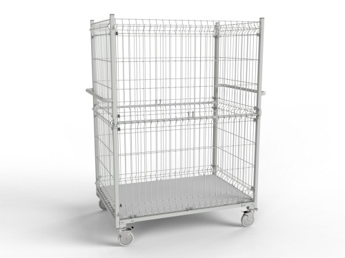 Wózek WE-04-01 na kartony i paczki