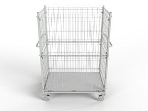 Wózek WE-04-01 na kartony i paczki