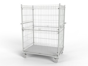 Wózek WE-04-01 na kartony i paczki