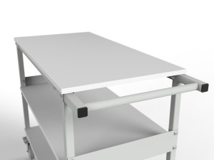 Wózek magazynowy WE z trzema półkami