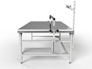 SMW measuring table 2200x1200 mm with calipers guide