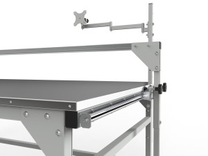 SMW measuring table 2200x1200 mm with calipers guide