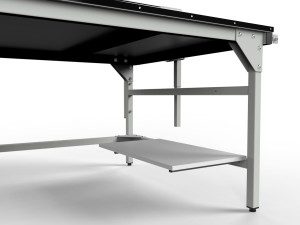 SMW measuring table 2200x1200 mm with calipers guide