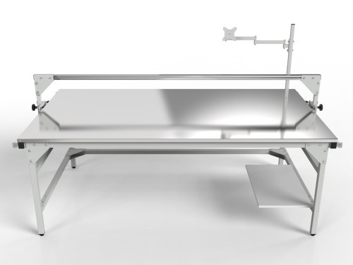 SMW measuring table 2200x1200 mm with calipers guide