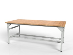 SMW 2000/1500x900x800 mm workbench with plywood top