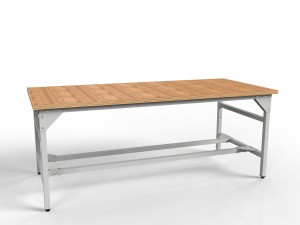 SMW 2000/1500x900x800 mm workbench with plywood top