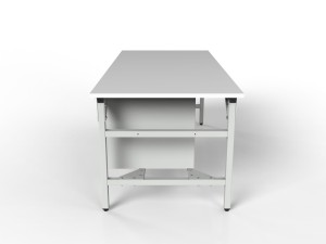 SMW2K2 workshop table 2000/1500x900x800 mm with two cabinets