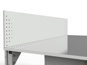 SMWK 2000x900 mm workbench with a load capacity of 1000 kg with a tool cabinet